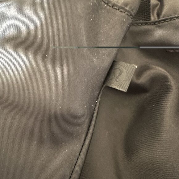 Lululemon Lightweight Gym Sack One Size Black Graphite Black 13 Liter
